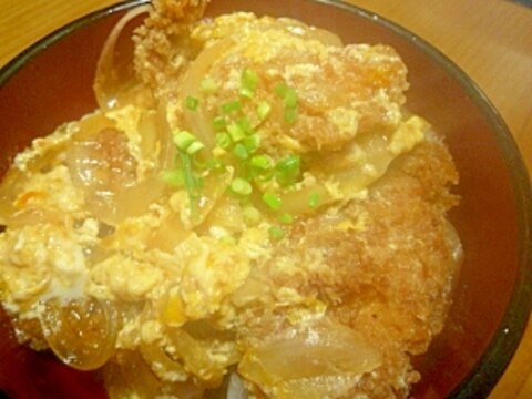 新玉ねぎのヒレかつ丼